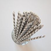 Image of Pailles en papier rétro (les basiques)