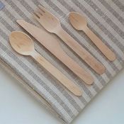 Image of Couverts en bois