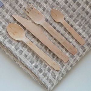 Image of Couverts en bois
