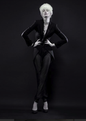 Image of Boudoir Queen Jet Harem Pants