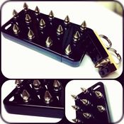Image of The Lethal studded spiked Iphone Case (Iphone 4/4s)