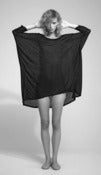 Image of SS2012: Light T-shirt dress "ANTI".