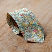 Image of Spring Floral Neck Tie
