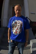 Image of #lobcity blue tee