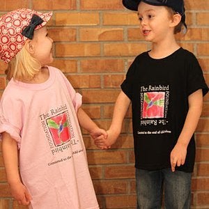 Image of Rainbird Foundation T-shirt - Youth