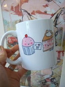 Image of Mugs: Cake Loves Pie