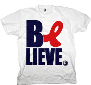 Image of Navy + Red 2010/2011 BELiEVE Shirt