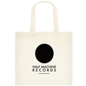 Image of HALF MACHINE COTTON TOTE BAG