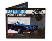 Image of 1966 Batmobile Pocket Manual Wallet