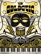 Image of Galactic - Album release show poster