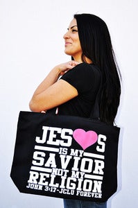 Image of J.I.M.S. TOTE (Jesus Is My Savior)