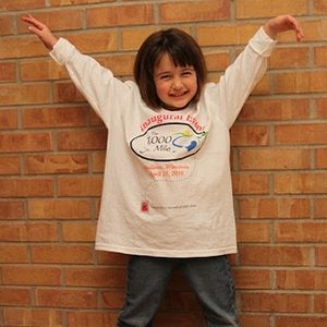 Image of Long Sleeve Inaugural Event T-shirt - Youth