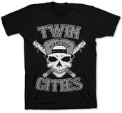 Image of SNAPBACK SKULL -- (Black/Gray)
