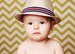 Image of "Jake" Linen Preppy Fedora