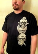 Image of See No, Hear No, Speak No Evil - Totem Pole Skulls by CleanWear