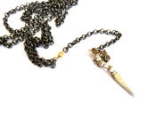 Image of Maya Dagger Necklace