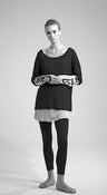 Image of SS2012: Layered 2-color T-shirt "NEW CAVOUR".