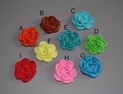Image of Fleurs crochet fait main