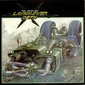 Image of Lawnmower Deth / Metal Duck - Mower Liberation Front / Quack Em All Split Col Vinyl LP