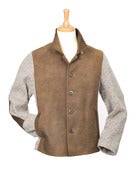 Image of J39 - Walk- Hirschlederjacke