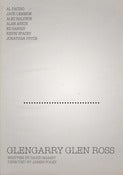 Image of Glengarry Glen Ross poster