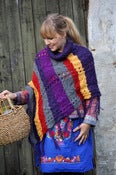 Image of Strikkeopskrift- Poncho