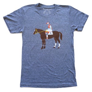 Image of Horse and Jockey T-Shirt