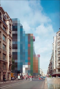 Image of "SANS TITRE", SÉRIGRAPHIE 118 X 176 cm R. BOCCANFUSO REF.991