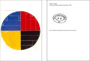 Image of “SAVOIR DISPOSER SES COULEURS”, LOT DE 28 CARTES POSTALES, R. BOCCANFUSO REF.984
