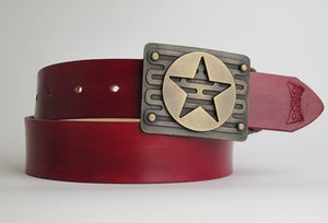 Image of Brass Lone Star