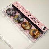 Image of Set of Four IBKC Magnets featuring Fergus, Biscuit, Lyle and Benny  