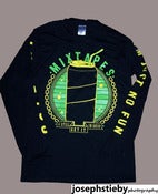 Image of "I Still Get It In Ohio" Long Sleeve (Blue and Green print)