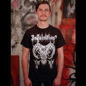 Image of INQUISITION "MAGNIFICENT GLORIFICATION OF LUCIFER" SHIRT