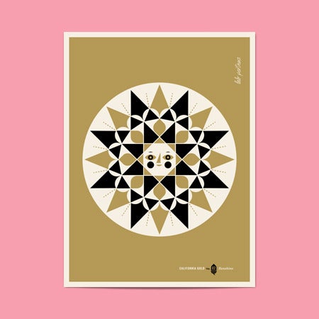 Image of California Gold No.2 - Sun