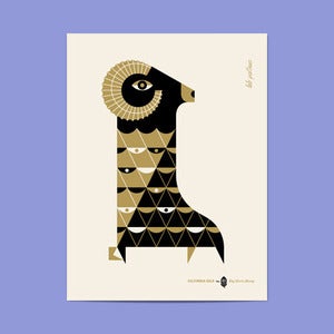 Image of California Gold No.3 - Big Horn Sheep