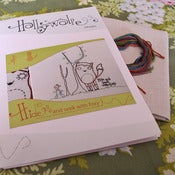 Image of HIDE AND SEEK WITH FOXY embroidery kit