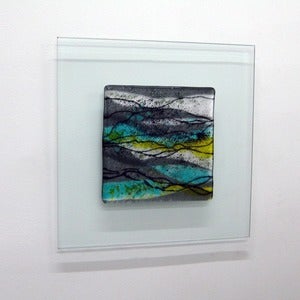 Image of Singing Sea Wall Picture 30cm or 50cm sq