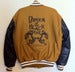 Image of Dragon of the Black Pool Letterman Jacket