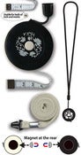 Image of BLACK TAPE MEASURE WITH MAGNET