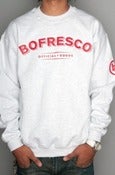 Image of Bofresco Offical Goods-Ash-Crewneck