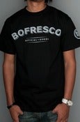 Image of Bofresco Official Goods-Black-Tee