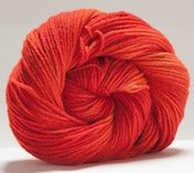 Image of "Cylon" Power Girl Worsted. 246yds, Superwash BFL. Handdyed Yarn