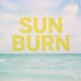 Image of sun burn