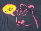 Image of Nibbles Music Coloured T-Shirts - Girl's Sizes