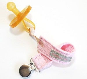 Image of blush organic pointelle cotton BOC01 