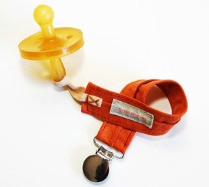 Image of apricot faux suede AFS01