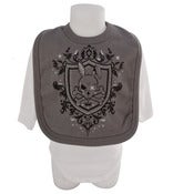 Image of BAVOIR "LAPIN" GRIS ANTHRACITE