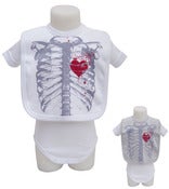 Image of BAVOIR "SQUELETTE" BLANC OU GRIS PERLE