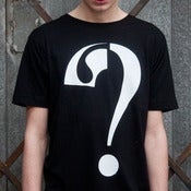 Image of ? Black Tee