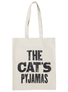 The Cat's Pyjamas Tote